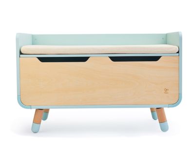 Coffre à Jouets/banc 2 En 1 En Bois Play Furniture