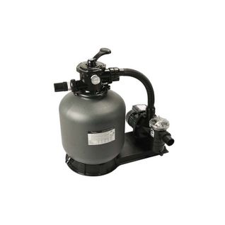 Platine De Filtration à Sable 6 M3h  40011 43 X 34 X 53 Cm Noir