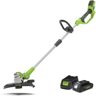 Coupe-bordures Électrique G24lt30mk2 - 24 V - 1 Batterie + 1 Chargeur - Vert