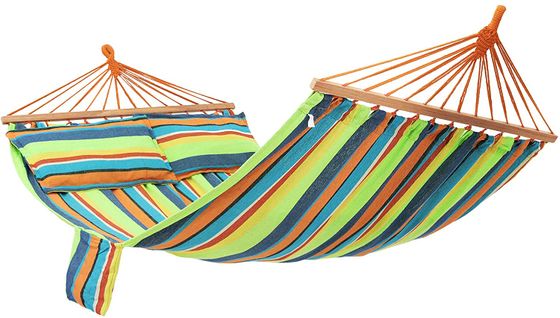 Hamac Avec Oreillers, 210 X 150 Cm, Charge Maximale 300 Kg