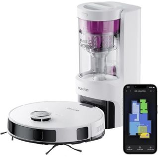 Aspirateur Robot Laveur - E10s Blanc - 4000 Pa - 180 Min - 200 Ml