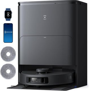 Deebot T30s Pro Gen2 - Aspirateur Robot Laveur Avec Station - 13500 Pa - Brosse Zerotangle - Nettoy