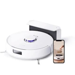 Freo X Plus Robot Aspirateur Laveur - Aspiration De 7800pa - Zéro Enchevêtrement - Navigation Lidar