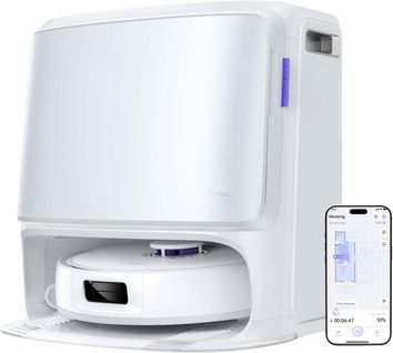 Freo Z10 - Robot Aspirateur Et Laveur Avec Système Anti-enchevetrement - 15000 Pa - Base Autonome