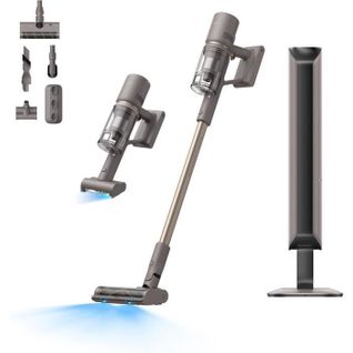 New Aspirateur Balai Sans Fil Dreame Z10 Station Avec Auto Vidage - 90 Min D'autonomie