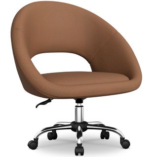 Chaise De Bureau, Siège Pivotant à 360°, Hauteur Réglable, Respirant