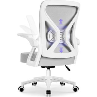 Chaise De Bureau ergonomique, 150kg, gris