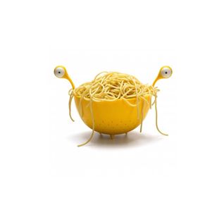 Passoire Spaghetti Monster Jaune