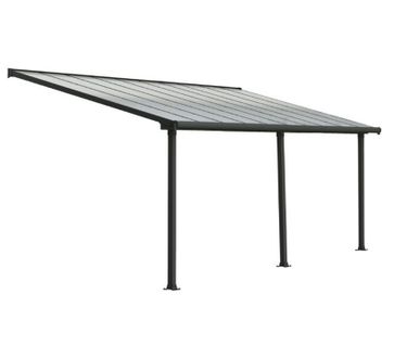 Pergola 18.3m² Gris Anthracite - 704351