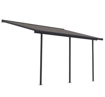 Pergola 13m² Gris Anthracite - 705600