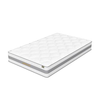Matelas à Ressorts Ensachés 120x200 cm Épaisseur 25 cm, 7 Zones, h3/h4