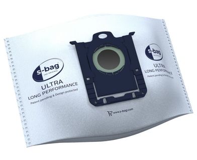 Sacs Microfibres Par 3 S-bag Ultra Long Performance E210s Pour Aspirateur Aeg, Alfatec, Bork,  [...]