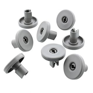 Roulettes Panier Inférieur Par 8  5028696500/4 Pour Lave Vaisselle Aeg, Arthur Martin, Electro [...]