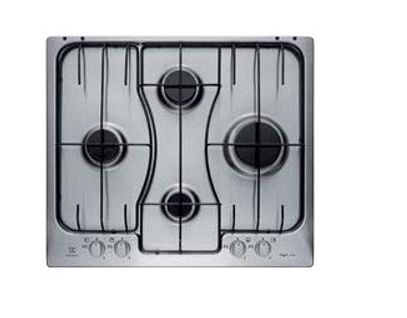 Plaque Gaz Encastrable 4 Foyers Acier Inoxydable - Rgg 6242 Lox