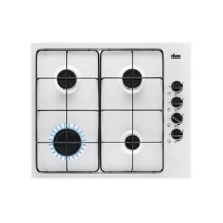 Table De Cuisson Gaz 59cm 4 Feux 78300w Blanc - Fgh62414wa