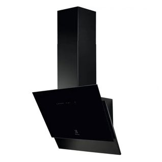 Hotte Décorative Inclinée 60cm 575 M3/h Noir - Lfv616k