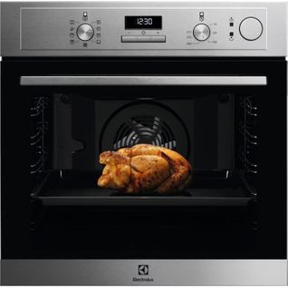 ELECTROLUX Four encastrable EOC3S40X 72L SteamCrisp®