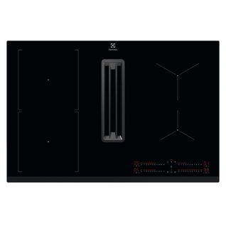 Table induction aspirante ELECTROLUX TABINDU KCC83443 78 cm