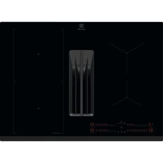 Table induction aspirante ELECTROLUX KCC73443 71 cm