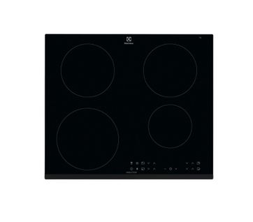 Table De Cuisson à Induction 60cm 4 Foyers 7350w Noir - Lit6043