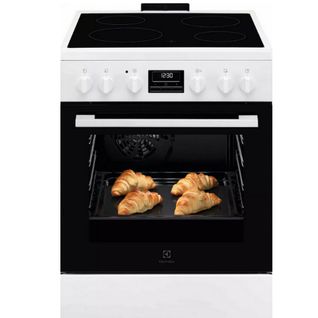 Cuisinière Vitrocéramique 4 foyers 58l - Lkr664177w