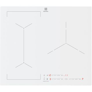 Table De Cuisson Induction 3 Feux 7350w Blanc - Eiv63342cw/1
