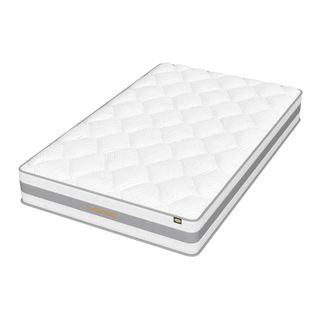 Matelas à Ressorts 180x200cm, 25cm Épaisseur, Matelas 7 Zones