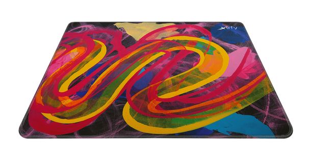 Tapis De Souris Gaming Xtrfy Gp4 - Street Pink Large