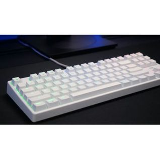 Clavier De Gaming Mécanique -  Xtrfy K4v2 Rgb Tkl - Format Tkl - Éclairage Rgb - Blanc