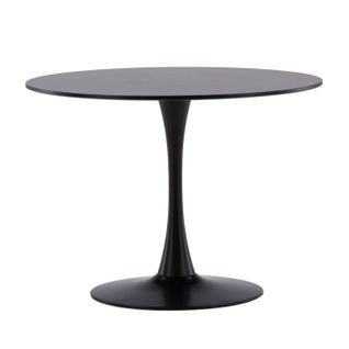 Table à Manger Ronde "glade" 100cm Noir