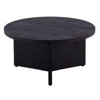 Table Basse Ronde "salto" 85cm Noir