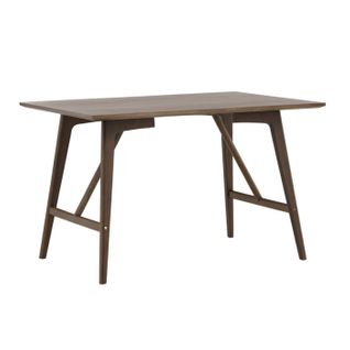 Table à Manger Design "kaseidon" 120cm Marron