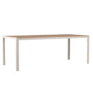Table De Jardin "break" 205cm Beige et Naturel