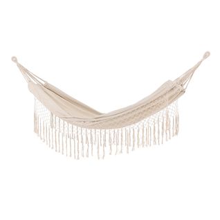 Hamac En Tissu "banate" 200cm Naturel