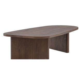 Table Basse Design "gronvik" 130cm Marron