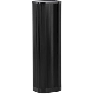 Bout De Canapé En Mdf Noir Lenox