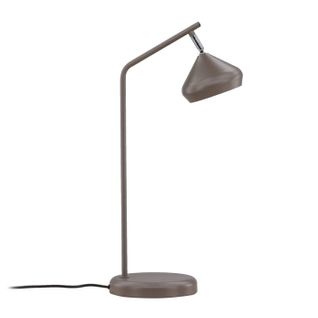 Lampe De Bureau Design "isaberg"52cm Marron