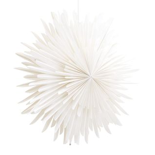 Lampe Suspension Design "selen" 46cm Blanc