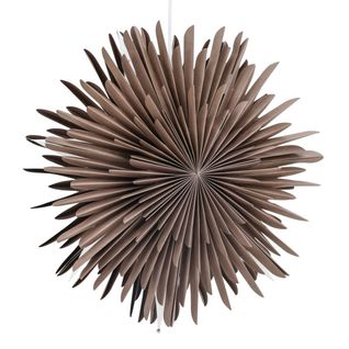 Lampe Suspension Design "selen" 60cm Marron