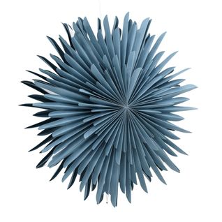 Lampe Suspension Design "selen" 60cm Bleu