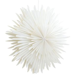 Lampe Suspension Design "selen" 60cm Blanc