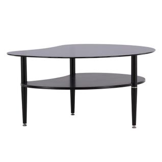Table Basse Design "egg" 101cm Noir