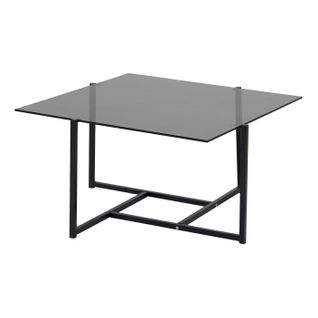 Table Basse Design "hybrid" 80cm Noir