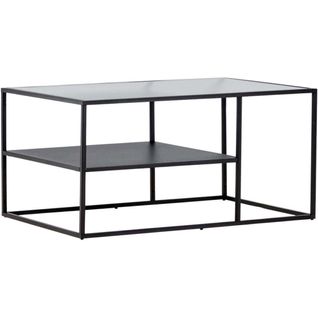 Table Basse En Acier Et Verre Campinas