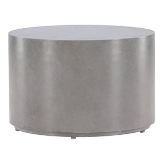 Table D'appoint De Jardin "lissabon" 60cm Gris