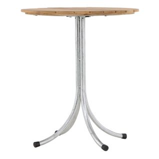 Table De Jardin En Teck "holmsund" 75cm Naturel