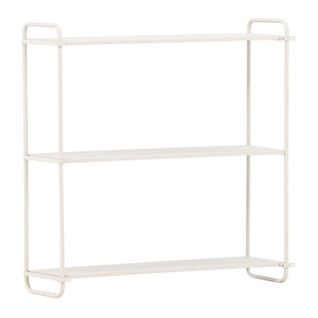 Étagère Murale En Métal "lyon" 62cm Beige