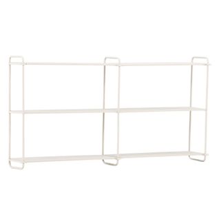 Étagère Murale En Métal "lyon" 122cm Beige