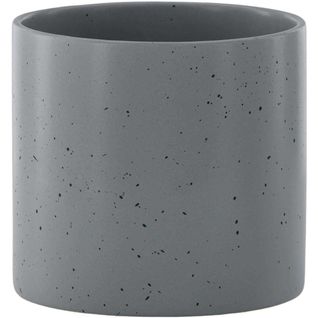 Cache Pot En Grès Sane 18x17cm Gris