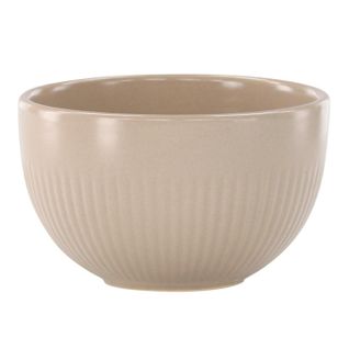 Bougeoir Design En Céramique "posh" 9cm Beige